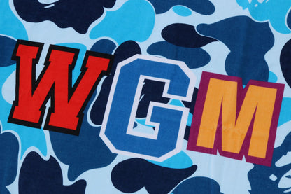 BAPE ABC CAMO SHARK BEACH TOWEL