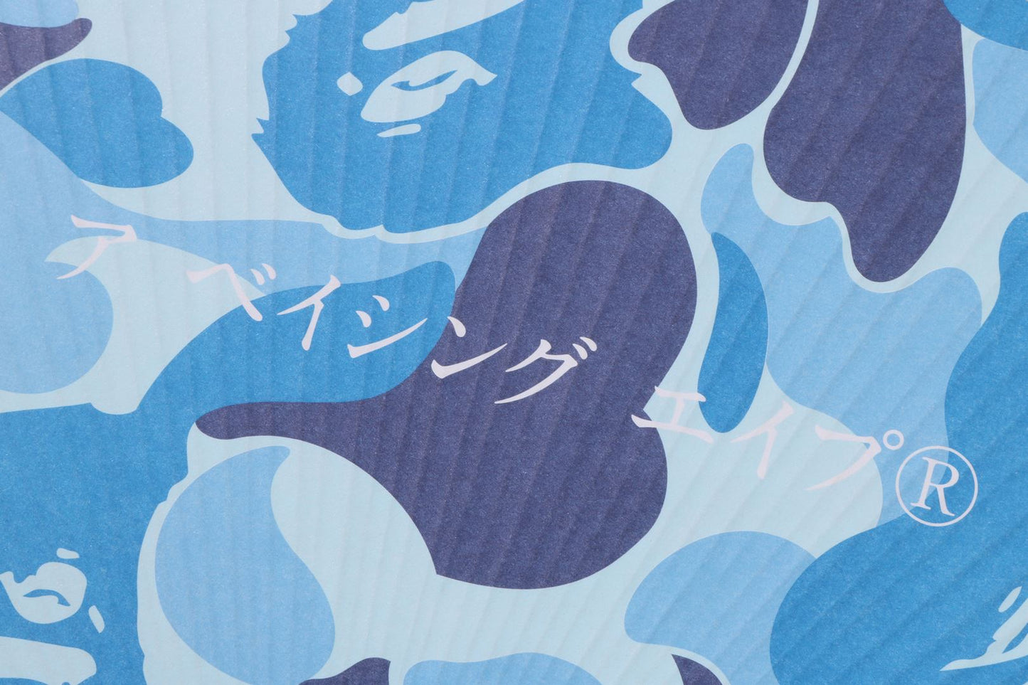 BAPE ABC CAMO 日本扇