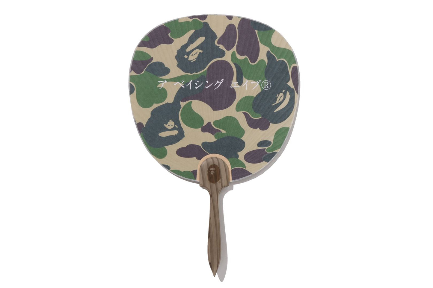BAPE ABC CAMO 日本扇