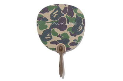 BAPE ABC CAMO 日本扇