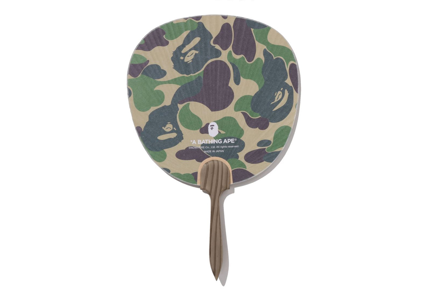 BAPE ABC CAMO 日本扇