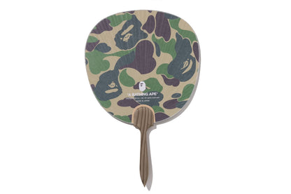 BAPE ABC CAMO 日本扇