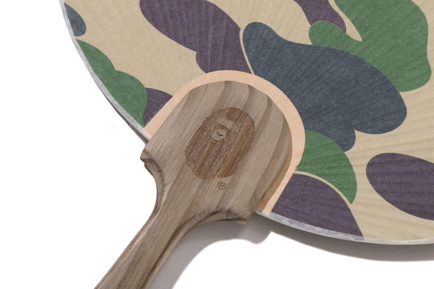 BAPE ABC CAMO 日本扇