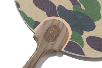 BAPE ABC CAMO 日本扇