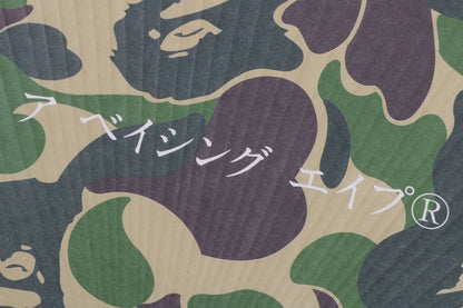 BAPE ABC CAMO 日本扇