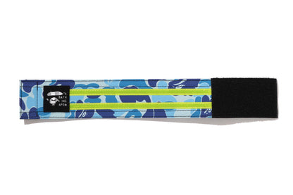 BAPE ABC CAMO 反光踝帶
