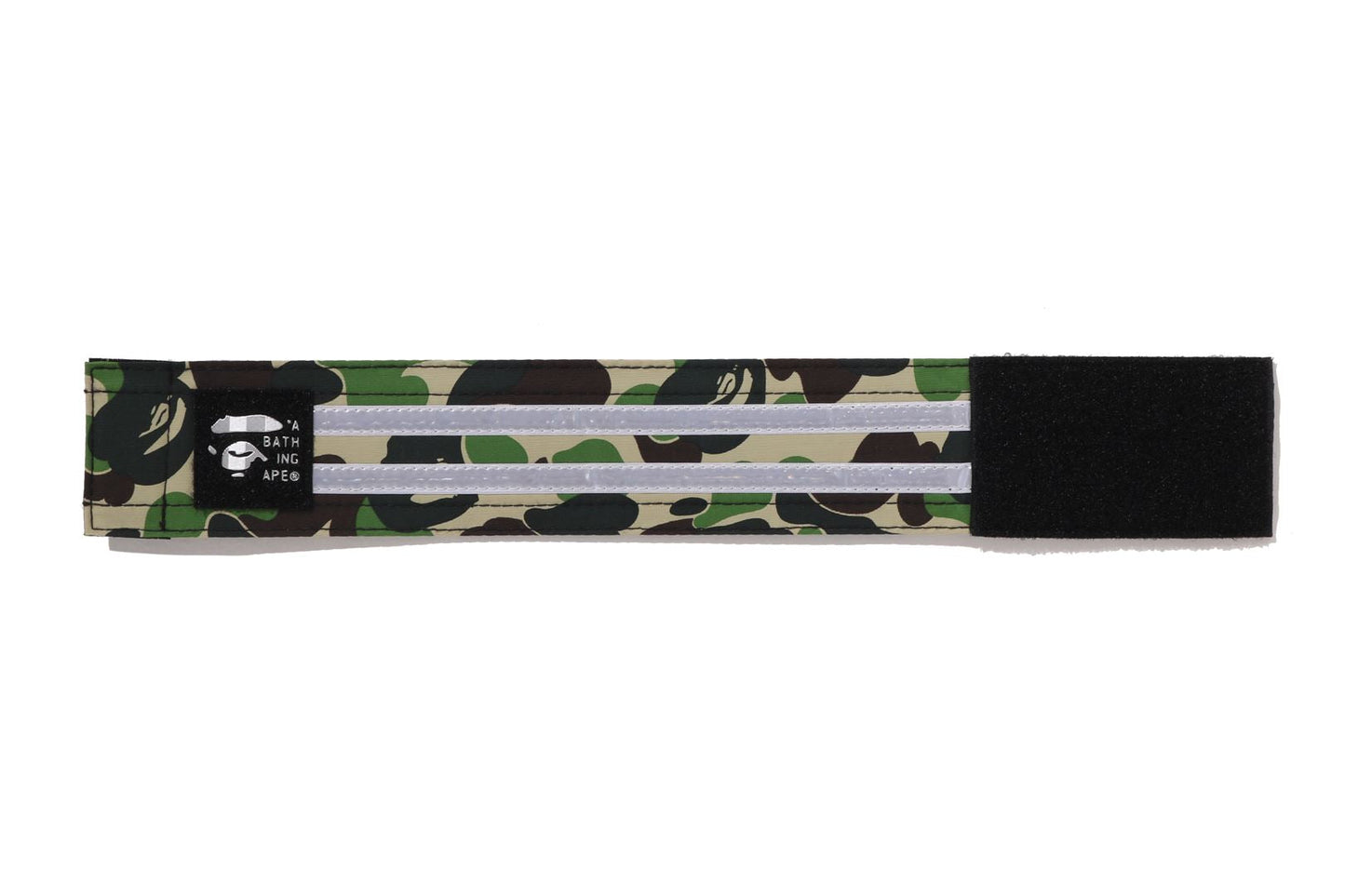 BAPE ABC CAMO 反光踝帶