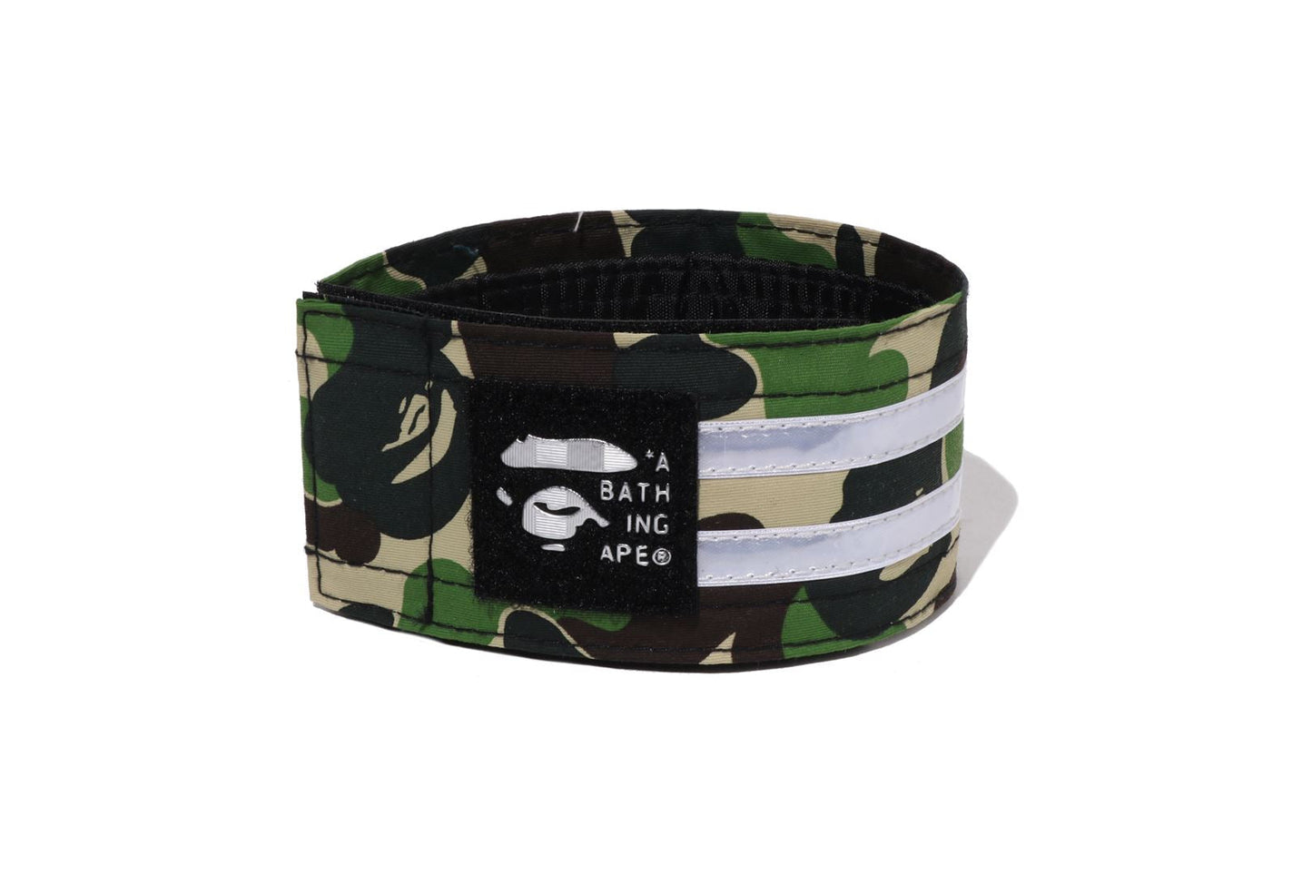 BAPE ABC CAMO 反光踝帶
