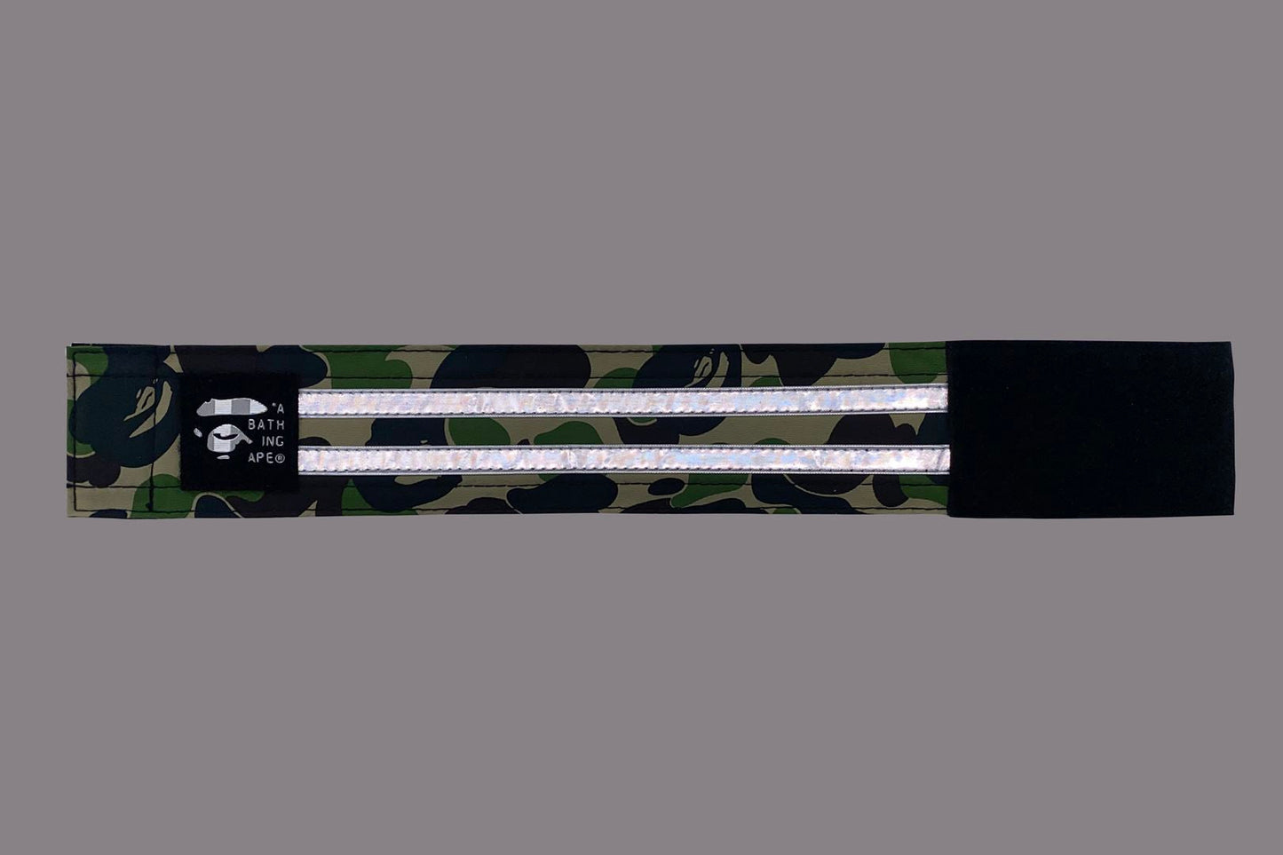 BAPE ABC CAMO 反光踝帶