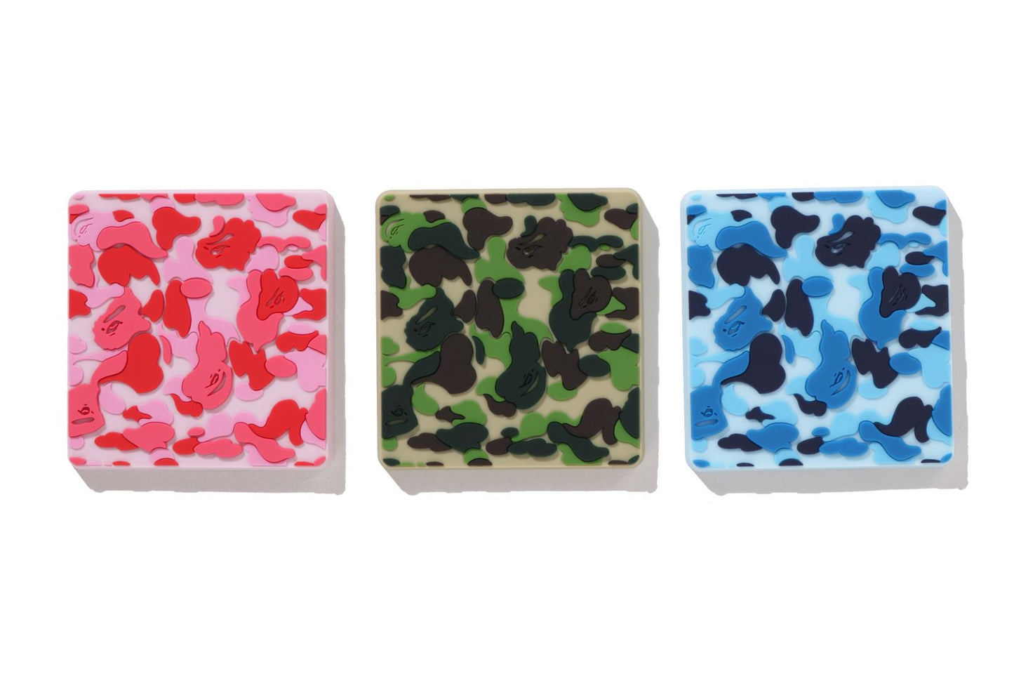 BAPE ABC CAMO 磁鐵附加裝置