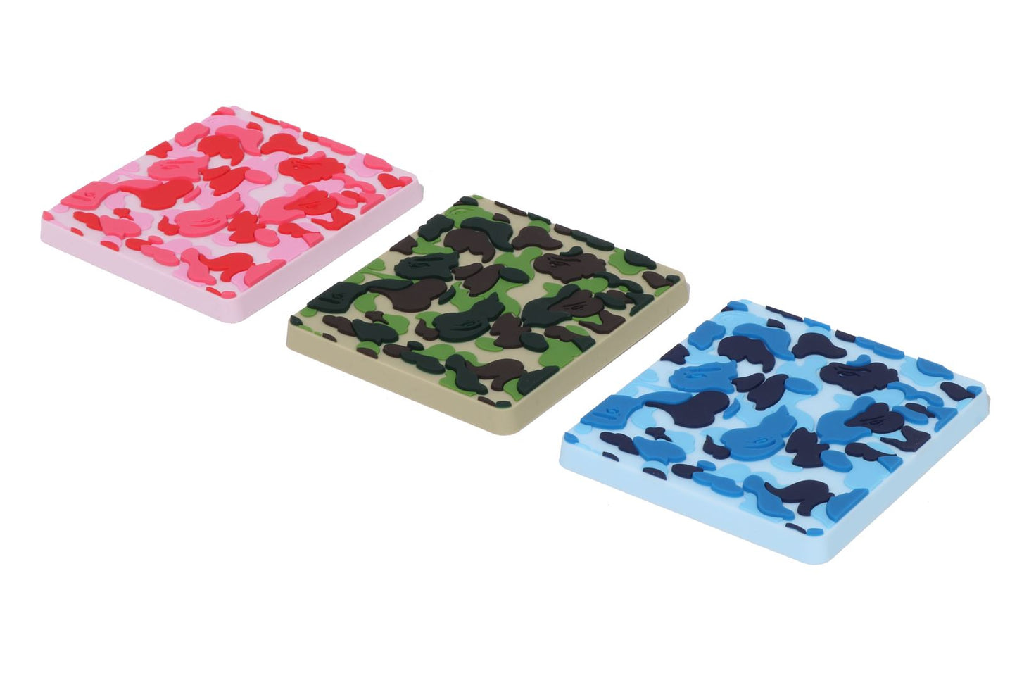 BAPE ABC CAMO 磁鐵附加裝置