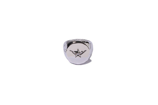 BAPE LINE CAMO 凹凸 BAPE STA SIGNET RING