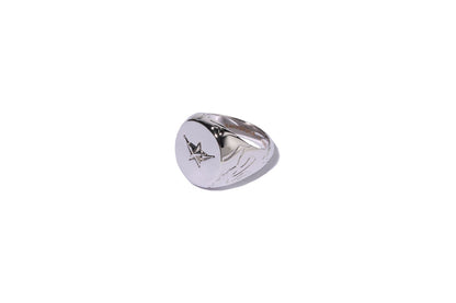 BAPE LINE CAMO 凹凸 BAPE STA SIGNET RING