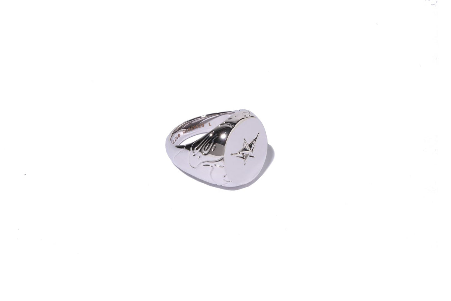 BAPE LINE CAMO 凹凸 BAPE STA SIGNET RING