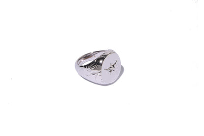 BAPE LINE CAMO 凹凸 BAPE STA SIGNET RING