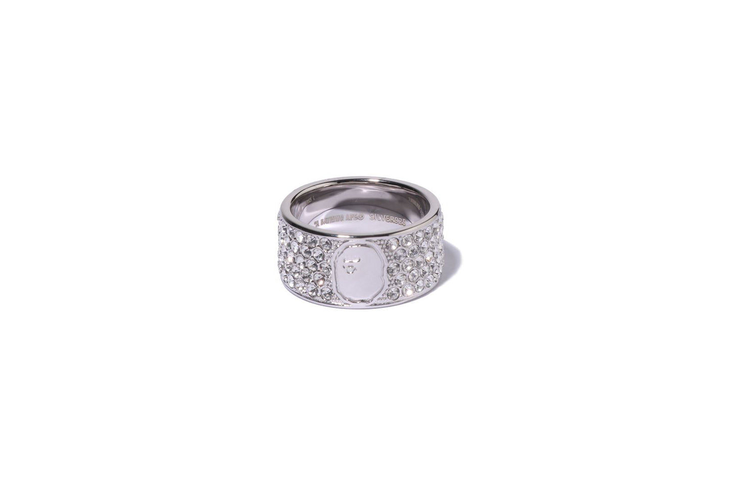 BAPE APE HEAD LOGO RING