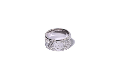 BAPE APE HEAD LOGO RING
