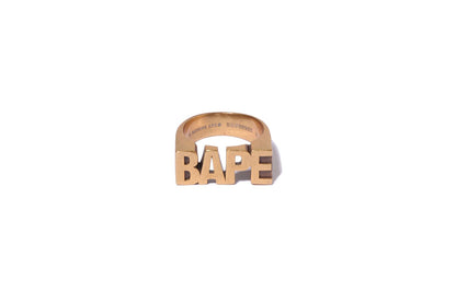 BAPE LOGO 戒指