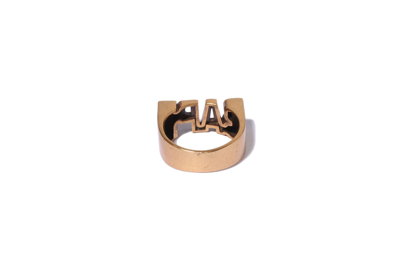 BAPE LOGO 戒指