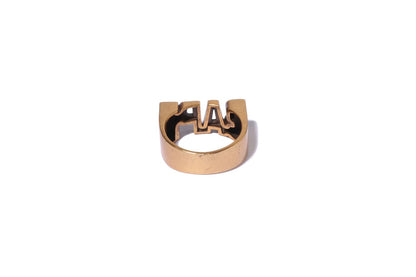 BAPE LOGO 戒指