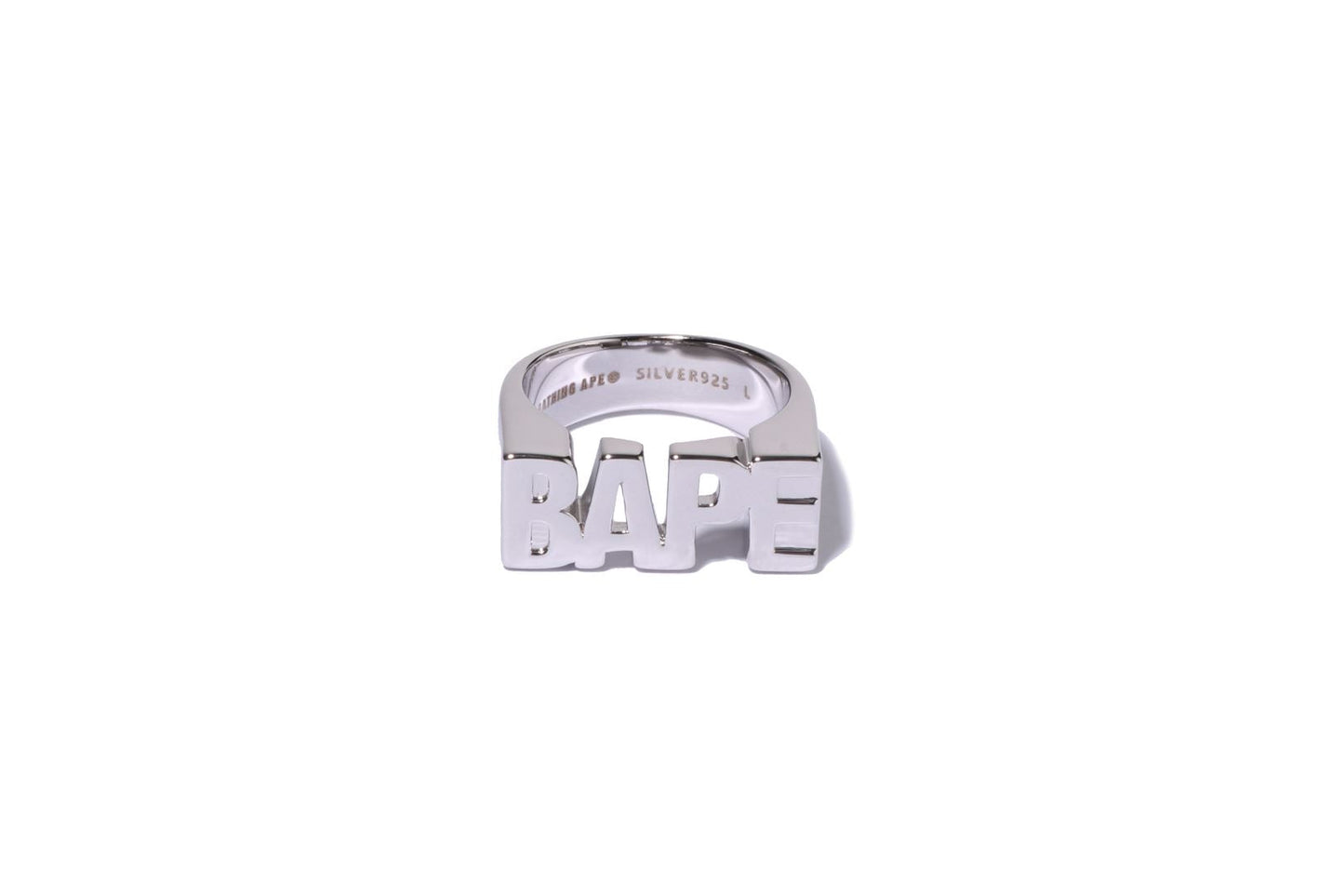 BAPE LOGO 戒指