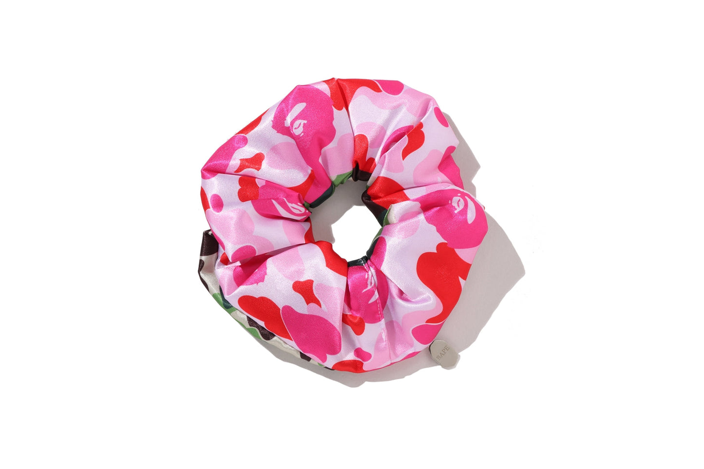 BAPE ABC CAMO SCRUNCHIE