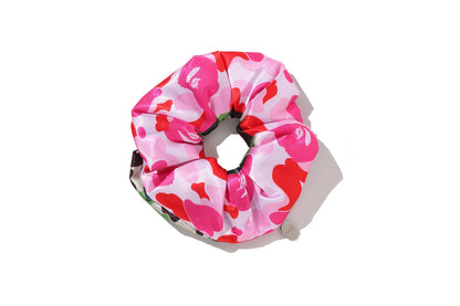BAPE ABC CAMO SCRUNCHIE