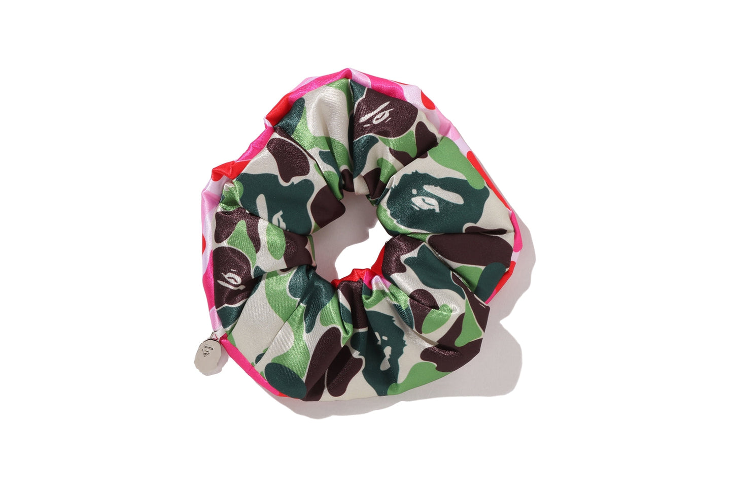BAPE ABC CAMO SCRUNCHIE