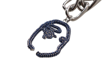BAPE MULTI LOGO NECKLACE