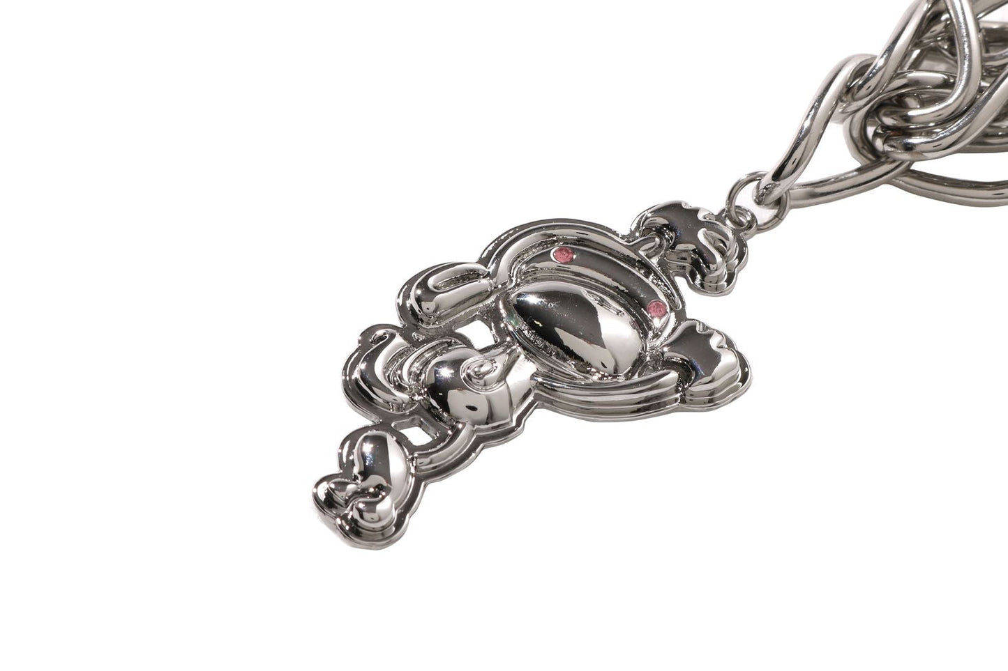 BAPE MULTI LOGO NECKLACE