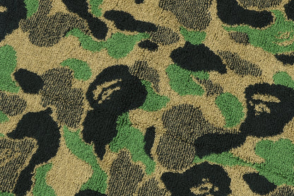 BAPE ABC CAMO 洗澡毛巾