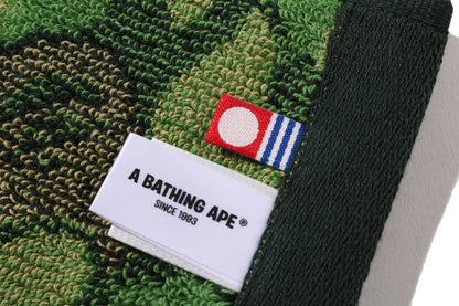 BAPE ABC CAMO 洗澡毛巾