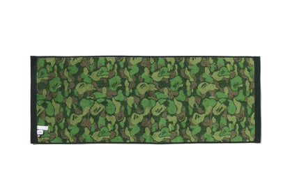 BAPE ABC CAMO 緊湊浴巾