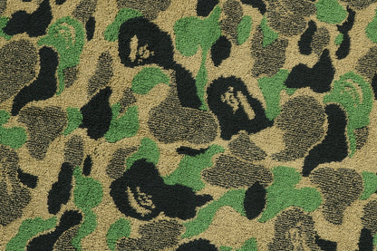 BAPE ABC CAMO 緊湊浴巾