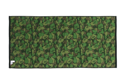 BAPE ABC CAMO 浴巾