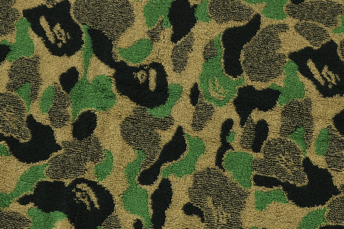 BAPE ABC CAMO 浴巾