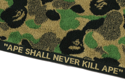 BAPE ABC CAMO 浴巾
