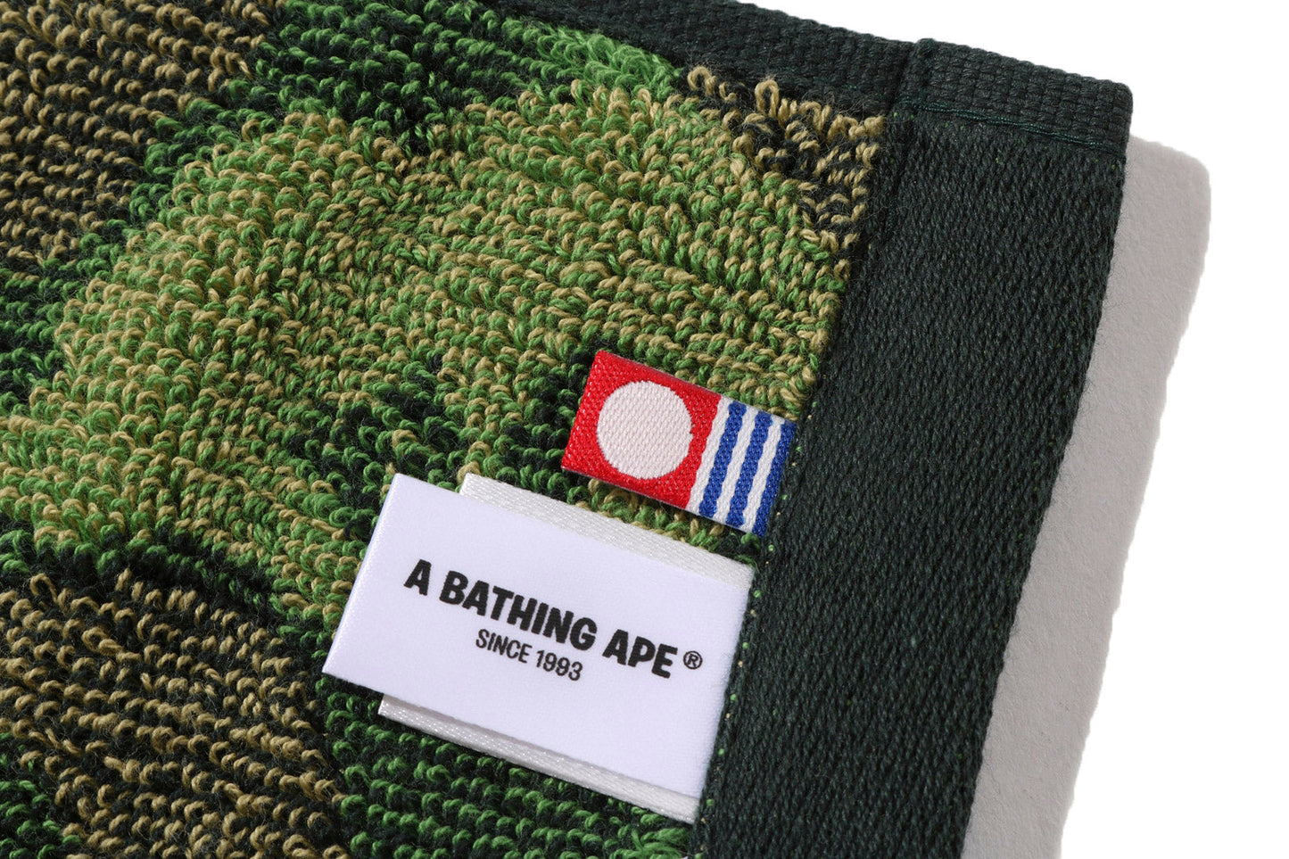BAPE ABC CAMO 浴巾
