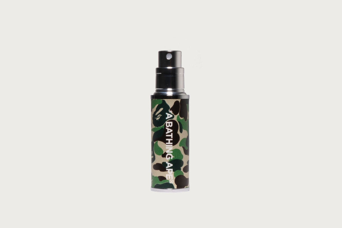 BAPE ABC CAMO PERFUME ATOMIZER TRAVEL
