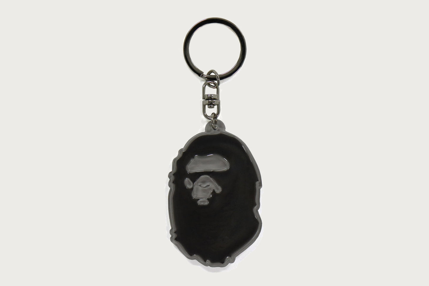 BAPE APE HEAD REFLECTIVE KEYCHAIN