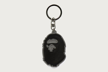 BAPE APE HEAD REFLECTIVE KEYCHAIN