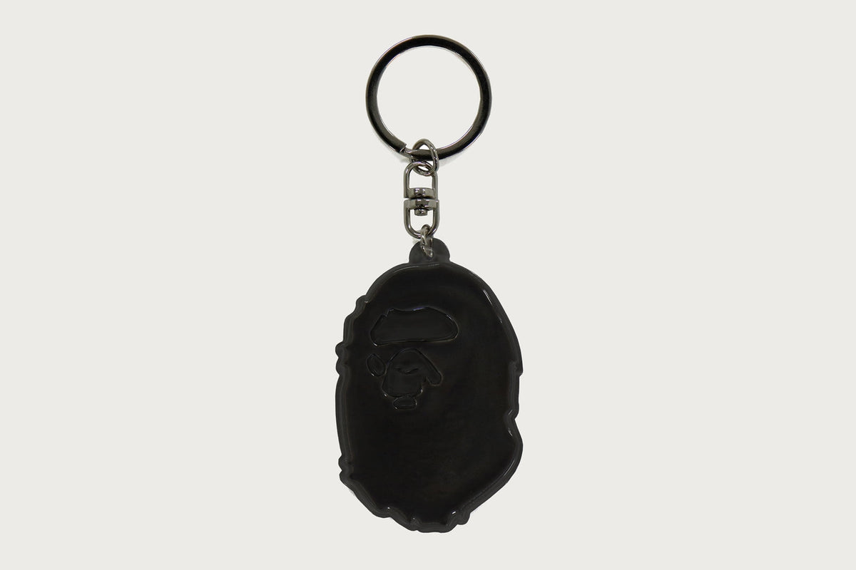 BAPE APE HEAD 反光鑰匙圈