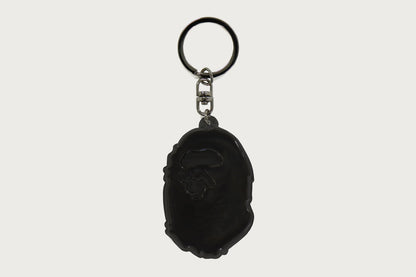 BAPE APE HEAD 反光鑰匙圈