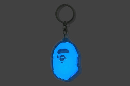 BAPE APE HEAD REFLECTIVE KEYCHAIN
