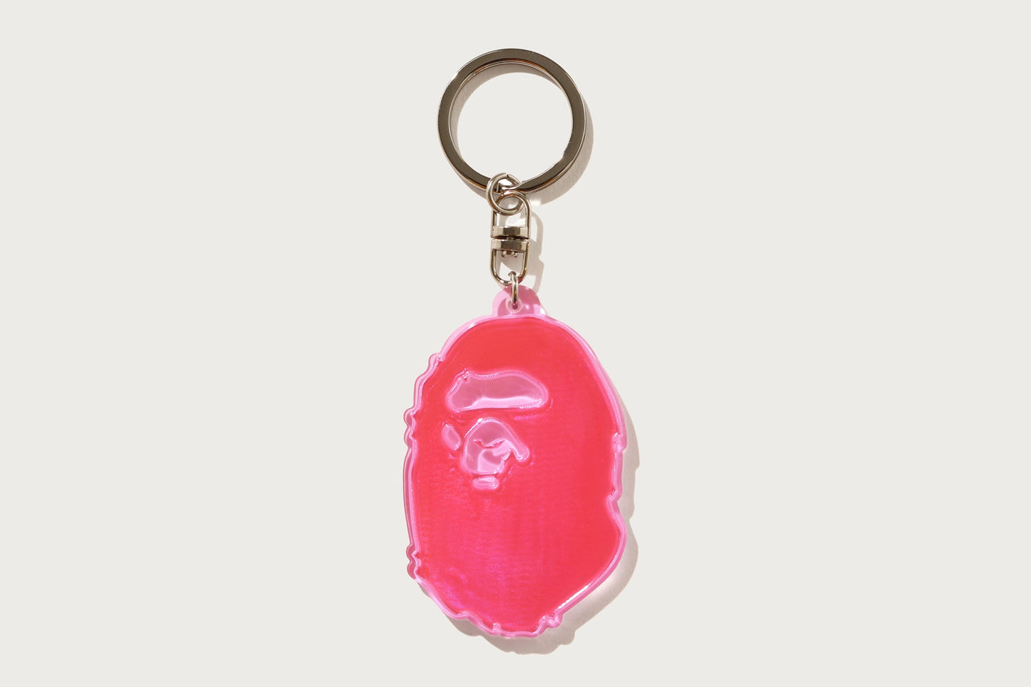 BAPE APE HEAD REFLECTIVE KEYCHAIN