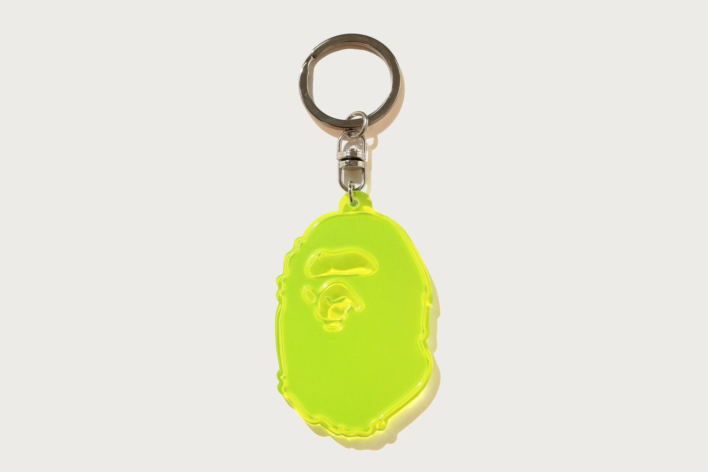 BAPE APE HEAD REFLECTIVE KEYCHAIN