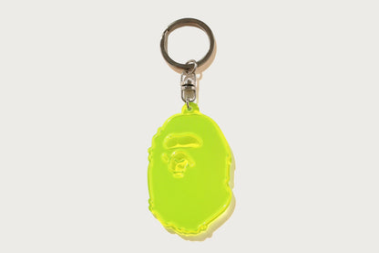 BAPE APE HEAD REFLECTIVE KEYCHAIN