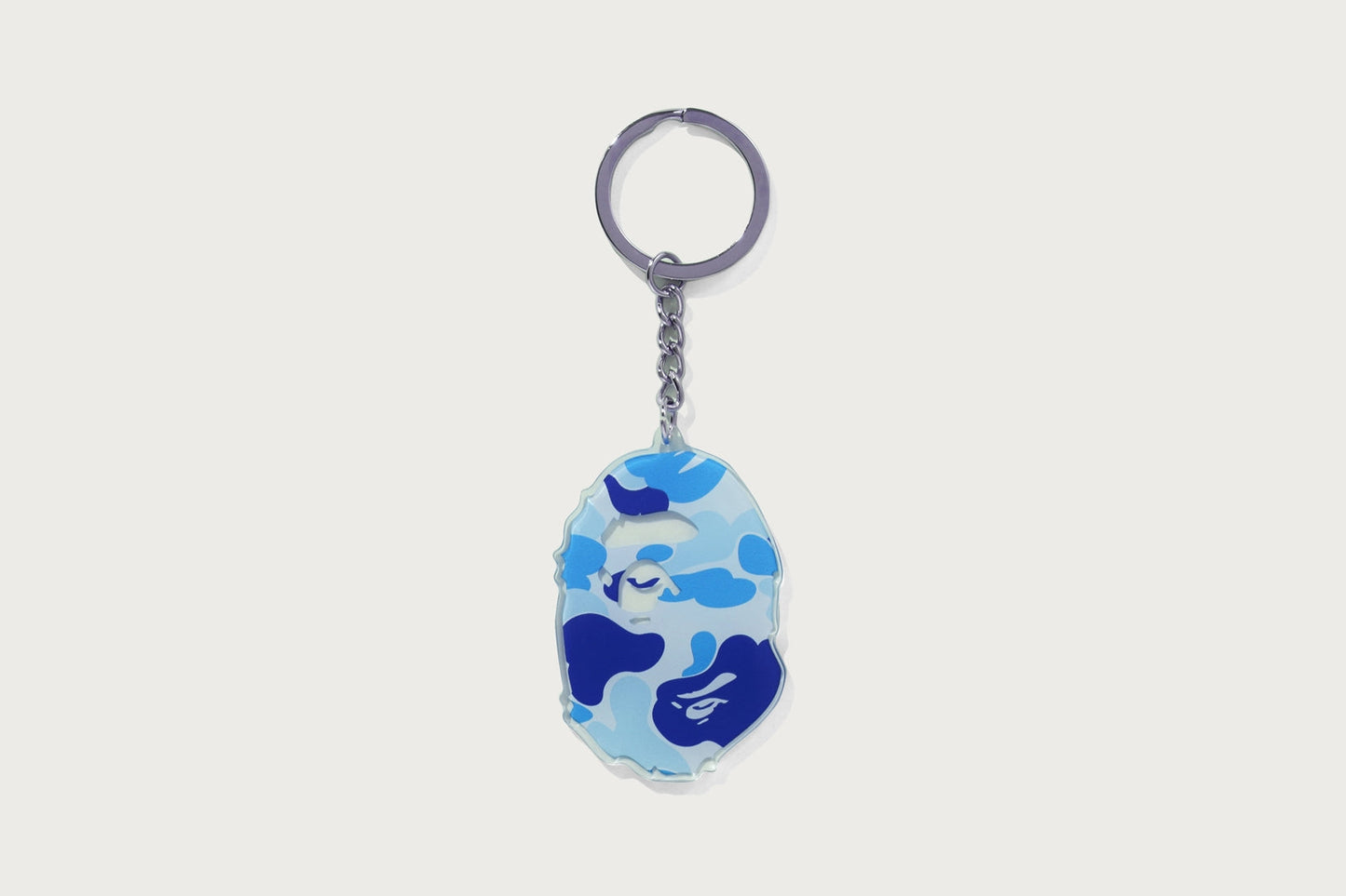 BAPE ABC CAMO APE HEAD 亞克力鑰匙圈
