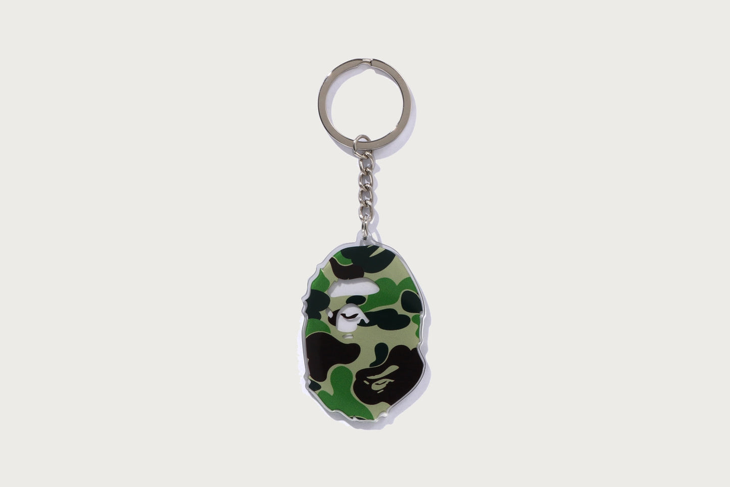 BAPE ABC CAMO APE HEAD 亞克力鑰匙圈