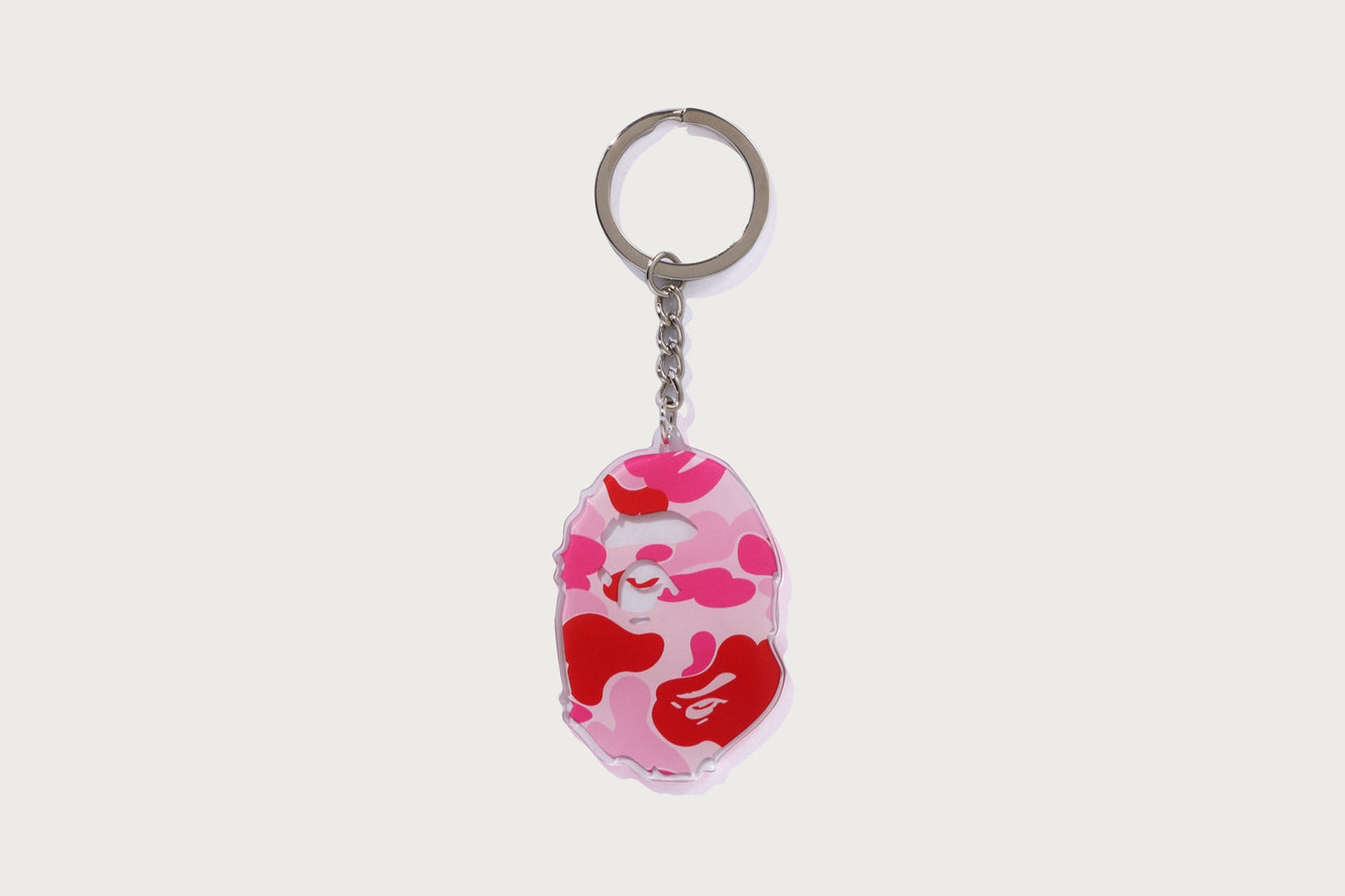 BAPE ABC CAMO APE HEAD 亞克力鑰匙圈